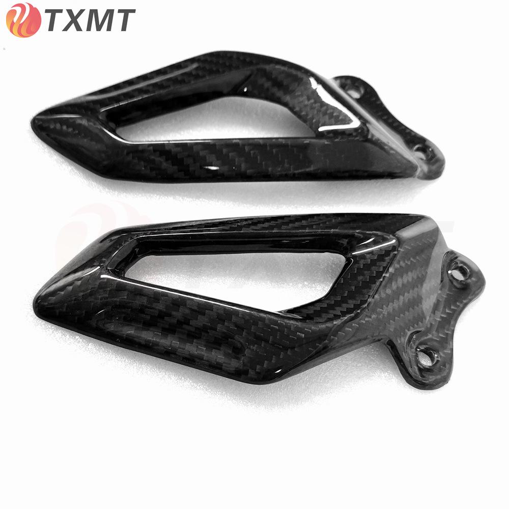 BMW S1000RR M 2023 Carbon Fiber Foot Peg Guards