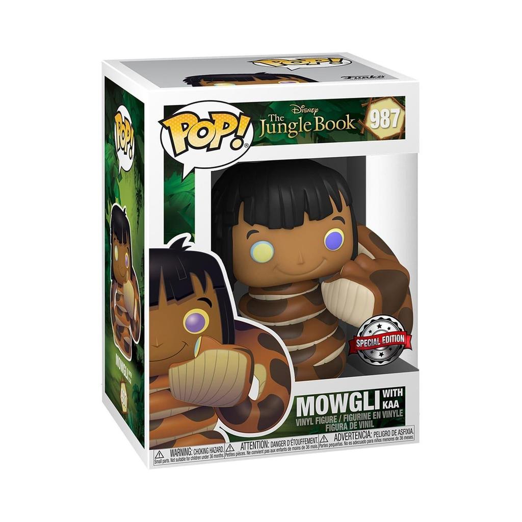 Funko POP! The Jungle Book Mowgli Vinyl Figure