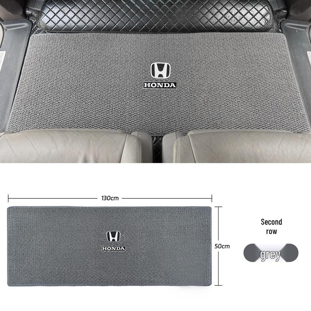 Honda Odyssey Elysion Floor Mats: Full Coverage for Seven-Seater with Expanded Second & Third Row Protection