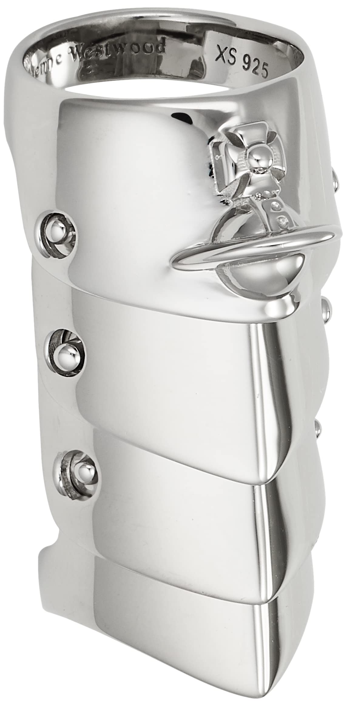 

Vivienne Westwood ARMOUR Size XS Ring, 9, 64030003/01P019, [Used]