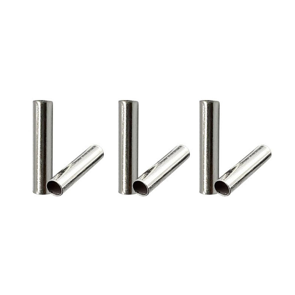 600pcs Copper Tube Fishing Line Connector Wire Pipe Crimp Sleeves Fishing Line Tube Carp Fishing Accessories Pesca