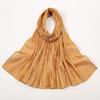 New Shimmer Silk Hijab Scarf For Women Muslim Shawl Abaya Silk Hijab Abaya Hijabs For Woman Jersey Head Wrap Scarf Islam Turban
