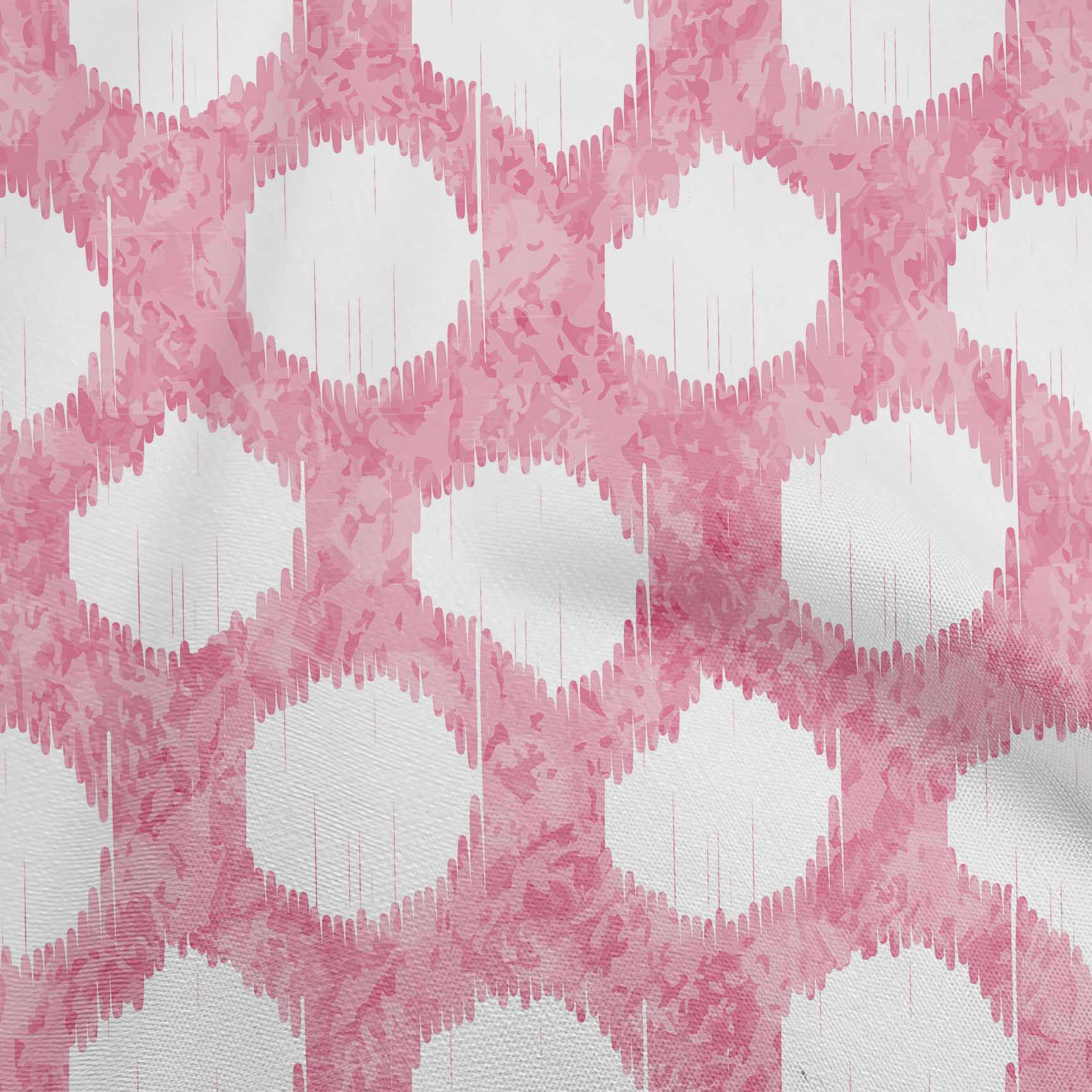 

oneOone Cotton Flex Lavender Fabric Asian Ikat Quilting Тканина для шиття з принтом у дворі 40 дюймів 42 Inch Wide - Viscose Chiffon рожевий