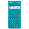 Calculatrice - Casio - Fx-220 Plus-2 - 10 Chiffres - Affichage 2 Lignes - Bleu