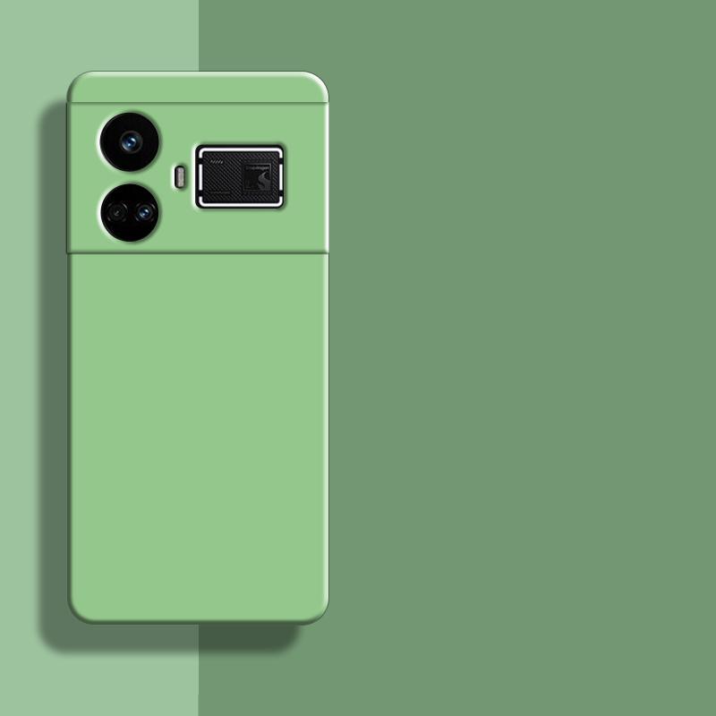 For Realme GT5 Cover For Realme GT5 5G Case 6.74 Inch Original Liquid Silicone TPU Shockproof Protective Bumper For Realme GT5