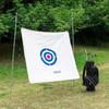 Telo bersaglio da golf 1,5x1,5m Telo per colpire da golf Bersagli per pratica golfistica Ausili per l'allenamento del golf per migliorare l'accuratezza