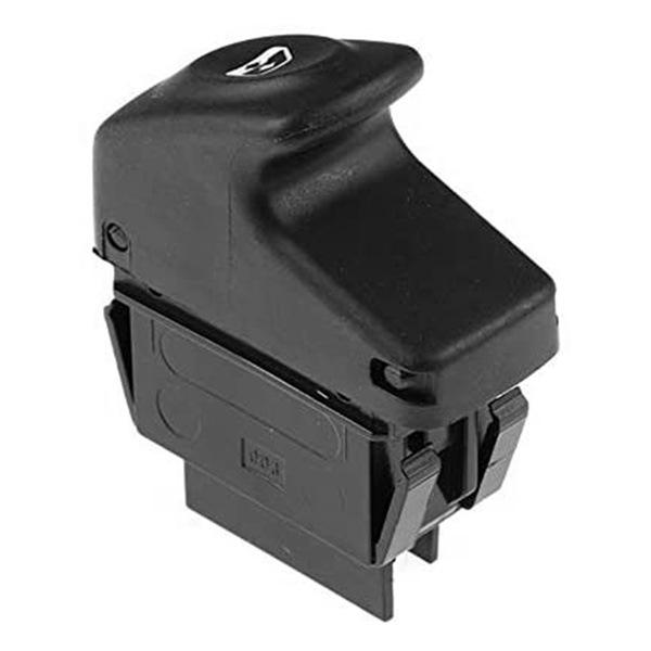Black ABS Car Window Lifter Switch for Renault 8200 None