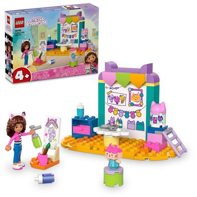 LEGO Dollhouse Baby Box and Craft Time Toy Present Birthday Block Educational Christmas Boys Girls Children 4 Years Old 5 Years Old 6 Years Old