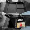 Car Center Console Armrest Storage Box Organizer Below Container Holder Tray Accessories Interior For Geely Atlas L Starray 2024