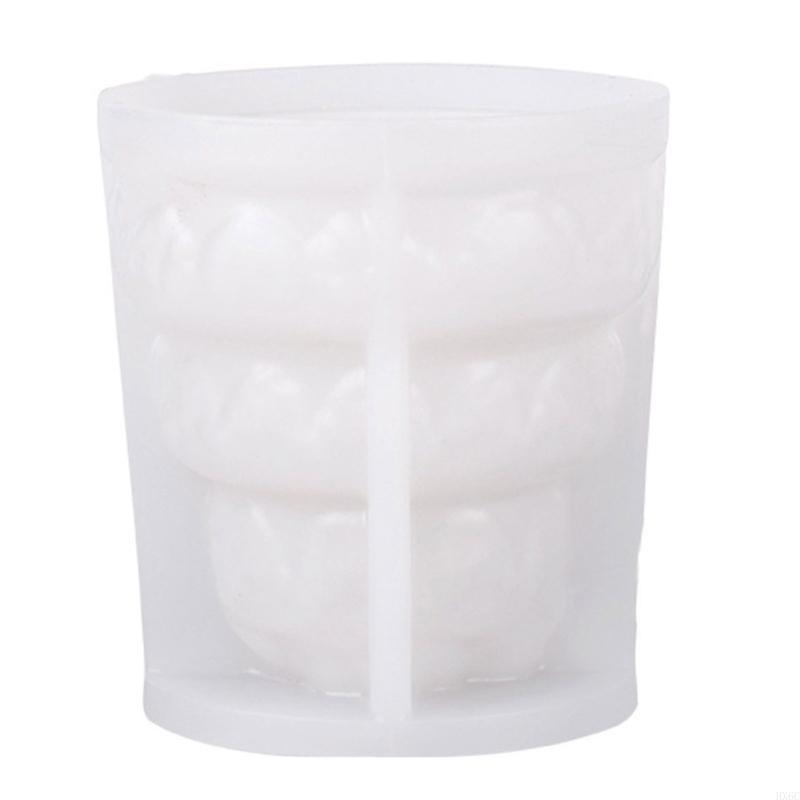 Rose Cake Silicone Mold For Epoxy Resin Soap Chocolate Baking Tool HX6C