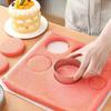 11/12pcs Stainless Steel Biscuit Mold 11/12PCS Set Round Shape Dough Cutter Dumplings Skin Mold Baking Pastry Mold Pastry Making