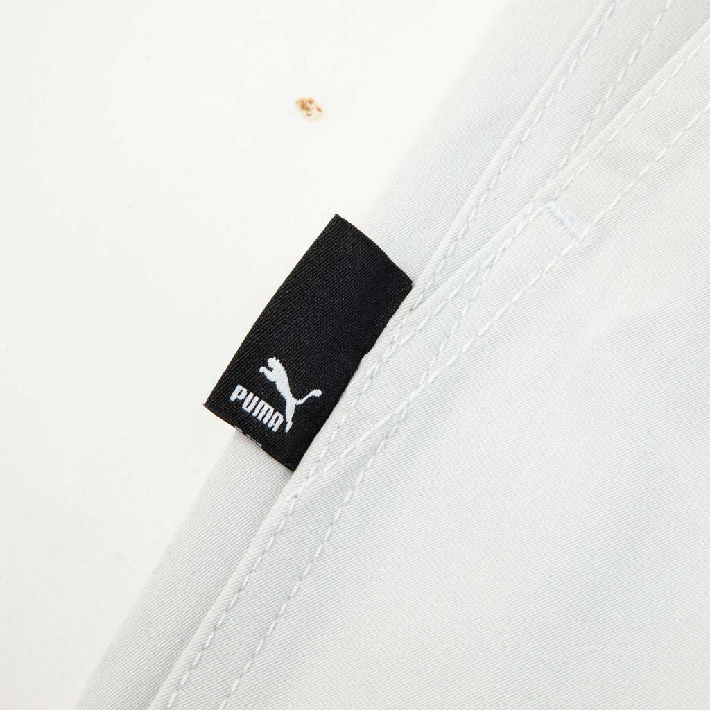 PUMA Comfortable Soft Breathable Durable Casual Pants Men bottoms Gray 624117-72