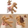 Bear Plush Hair Clip For Women With Cute Animal Design For Spring