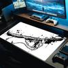 Japan Katana Mouse Pad Extended Keyboard Mat XXL Large Gamer Desk Pads Office Computer Mousepad Game Anti-Slip Rubber Table Mats