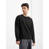 GXG Men's Wool Blend Faux Two-Piece Round Neck Knit Sweater