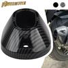 Motorcycle Scooter Exhaust Pipe Protection Guard Cover Port For Honda Pcx160 Pcx125 PCX 160 125 2021-2023 24 Motorbike Modified