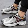 Sneakers Breathable Casual Men's Shoes Platform New Large Size Wide Head Men's Shoes