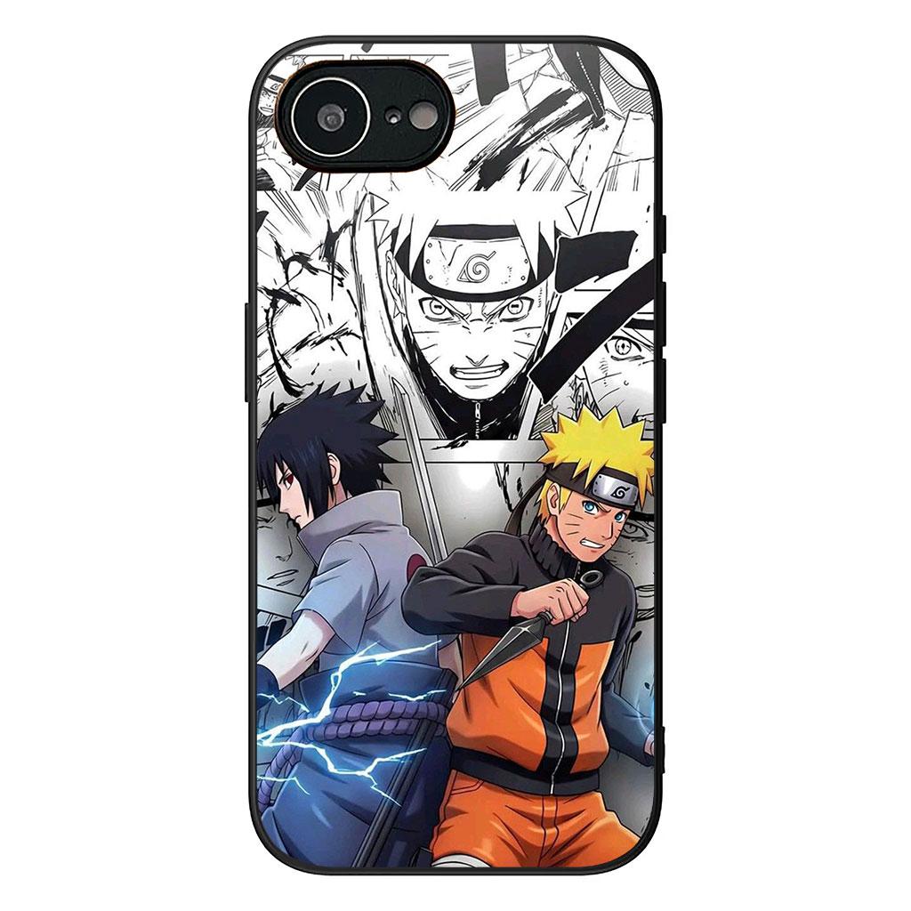 Poster Narutos Sasuke Uchiha Case for Motorola Moto Edge 70 60 Fusion 40 NEO 20 Pro G Stylus G56 G96 G71 G73 G52 G41 G42 G50 G51
