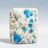 K2 Azurite 2.6x3.2mm Natural Cabochon Fine Loose 47.65Cts. c6Q78