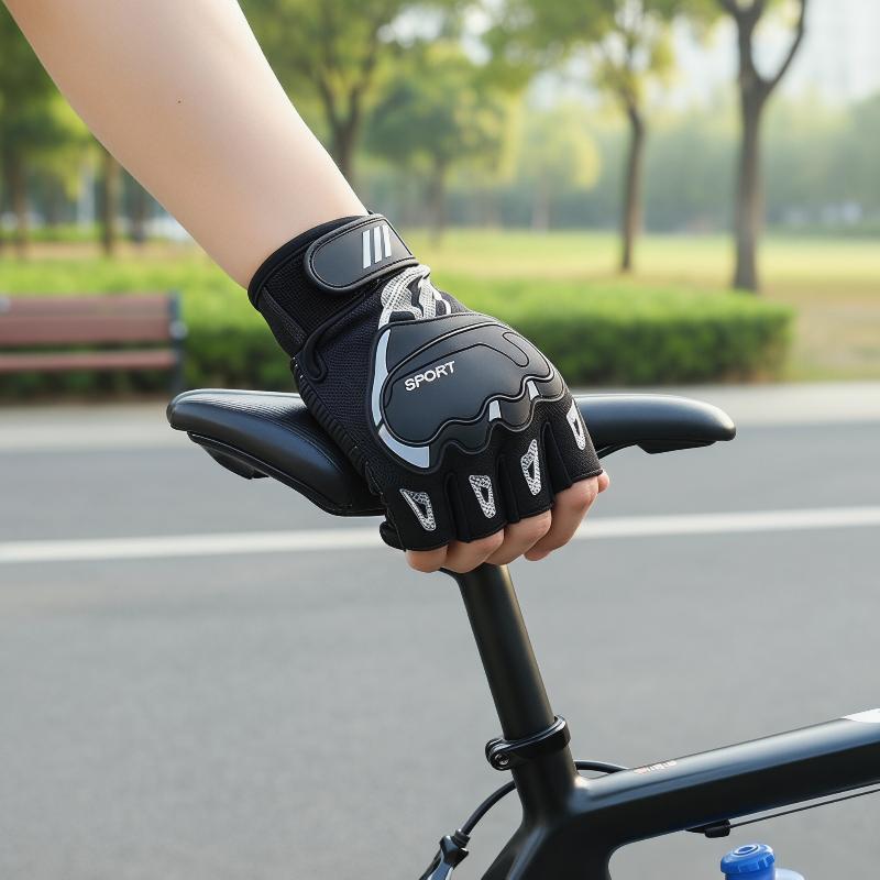 1Pair Motorcycle Gloves Summer Mesh Breathable Moto Gloves Men Women Touch Screen Motocross Gloves