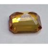 Emerald Cut Natural Orangish Yellow Citrine 7-9 Ct Stunning Loose Gemstone