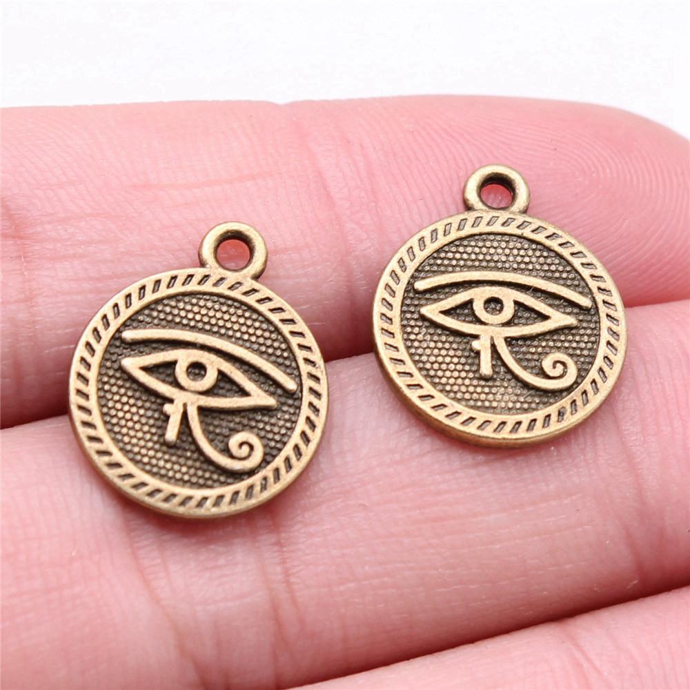 Eye Of Horus Charms Pendant Men's Jewelry Bulk Elegant Things