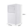 Portable Air Conditioner Fan 24V 3 Cooling Put Water Ice Quiet Fan Wind Speed Outdoor Travel Device On Home Office 24W
