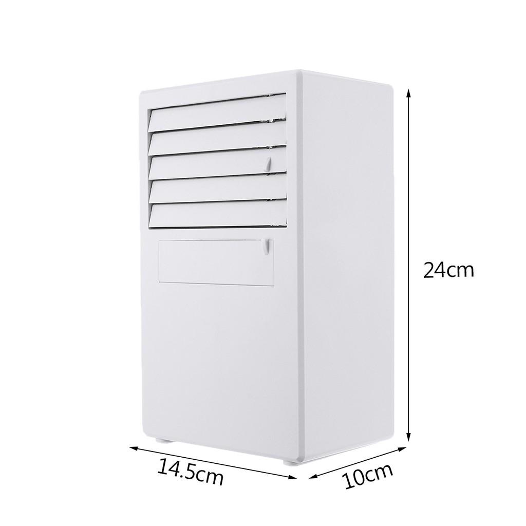 Portable Air Conditioner Fan 24V 3 Cooling Put Water Ice Quiet Fan Wind Speed Outdoor Travel Device On Home Office 24W