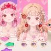 Girls Quiet Princess Book Toy Paper Doll Dress Up Game Book Children Diy Handmade Sticker Educational Toys Makeup Toys For Kid
