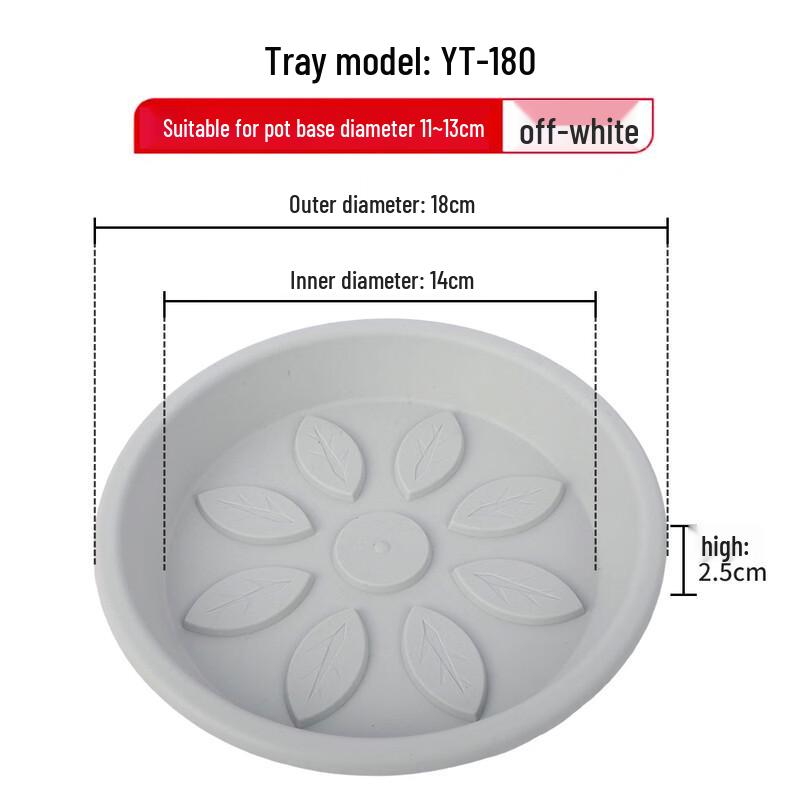 

Lian Pin Hui Plastic Flower Pot Tray