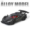 1/32 Apollo Intensa Emozione IE Alloy Sports Car Model Diecast Metal Racing Car Vehicles Model Sound and Light Children Toy Gift