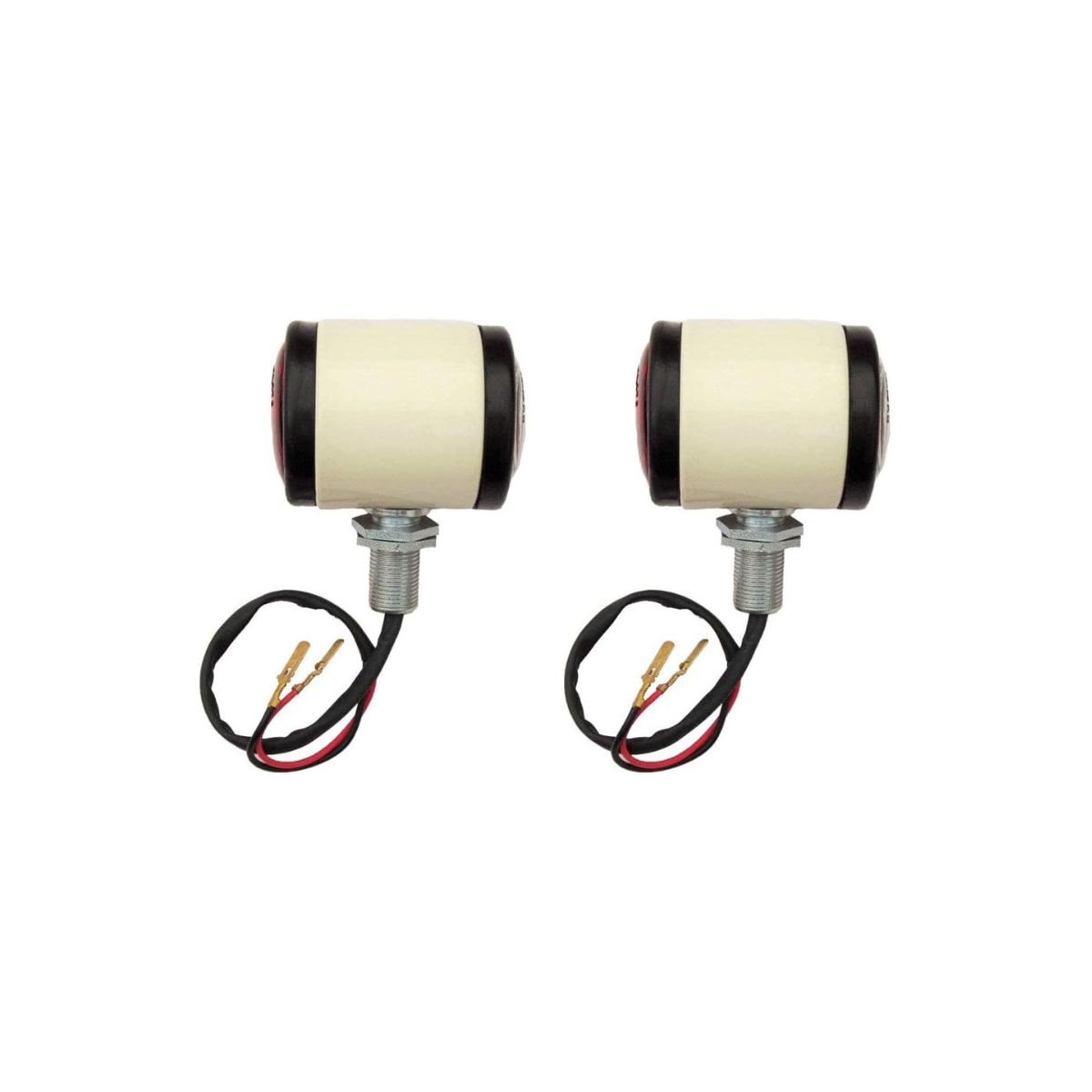 

Ivory Butler Style Side Light Suitable For Ford 2N 9N 8N Ford Tractor Lights Red/Clear Side Indicator Assemblies 12v Bulbs красный/чистый