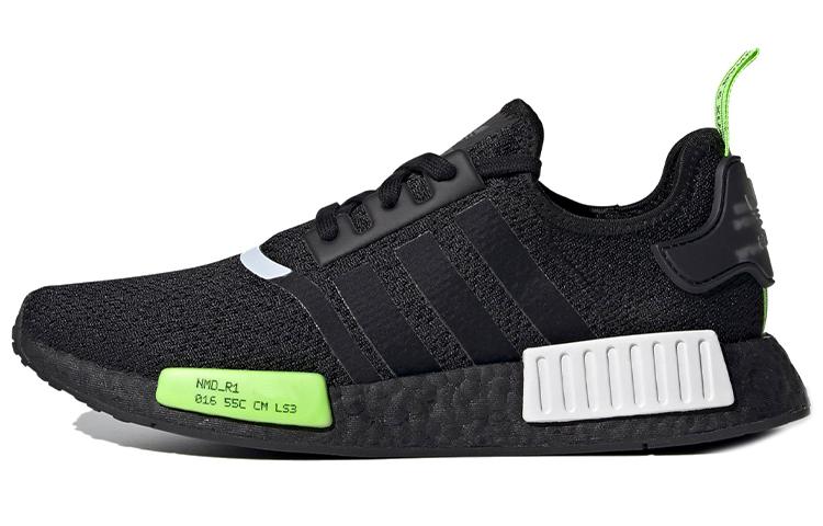 

Adidas NMD_R1 Black Signal Green EF4268 36