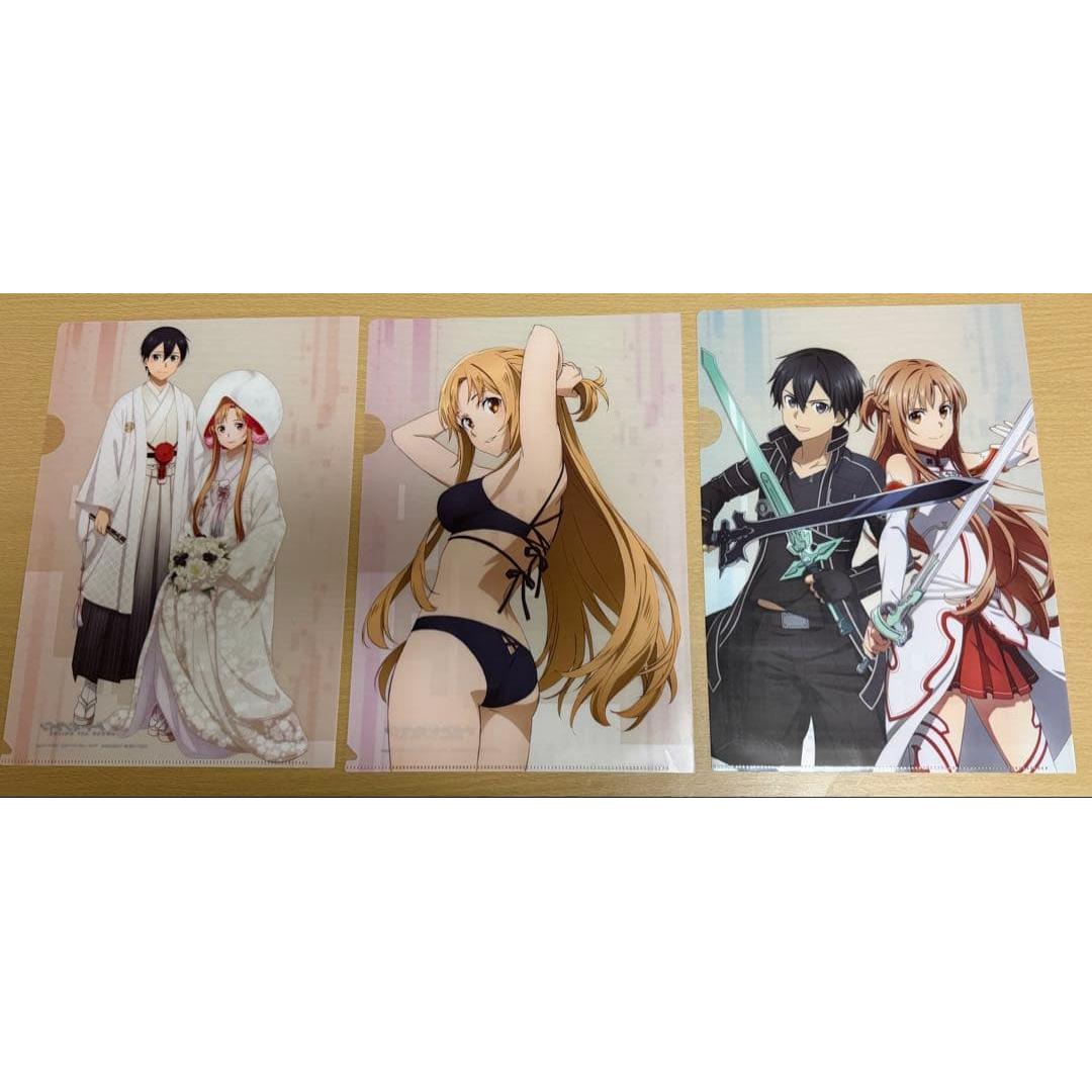 [Sword Art Online] Clear file set of 3