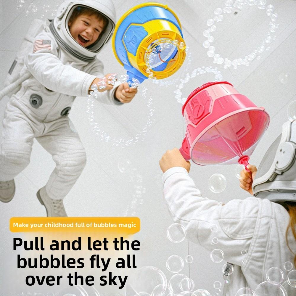 Handheld Multi Hole Bubble Blower Continuous Bubble Children's Toys  Kids Gift