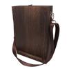 Writers Messenger Wood Box Multifunctional Wooden Handmade Postman Bag Portable Artist Tool Bag Painting Brush Tool
