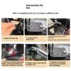 1Pc Car Clutch Brake Bleeder Hose Hydraulic Clutch One Way Valve Tube Bleeding Tool Replacement Adapter Kit Auto Accessories