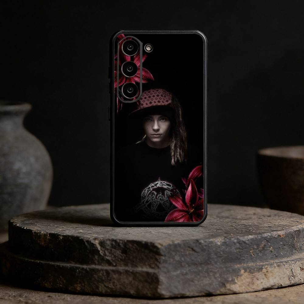Tom K-Kaulitz Phone Case For Samsung Galaxy A20,21s,22,31,32,52,53,72,73,80,91 Soft Black Shell Samsung a12