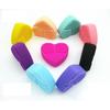 Heart Silicone Make Up Brush Cleaner Wash Scrubber Board Cosmetic Pad Clean