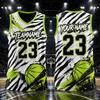 Sleeveless Sports Jersey for Basketball and Running