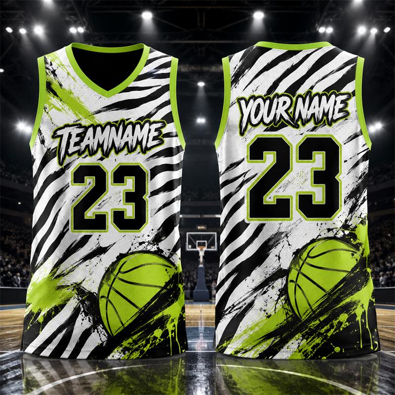 Sleeveless Sports Jersey for Basketball and Running