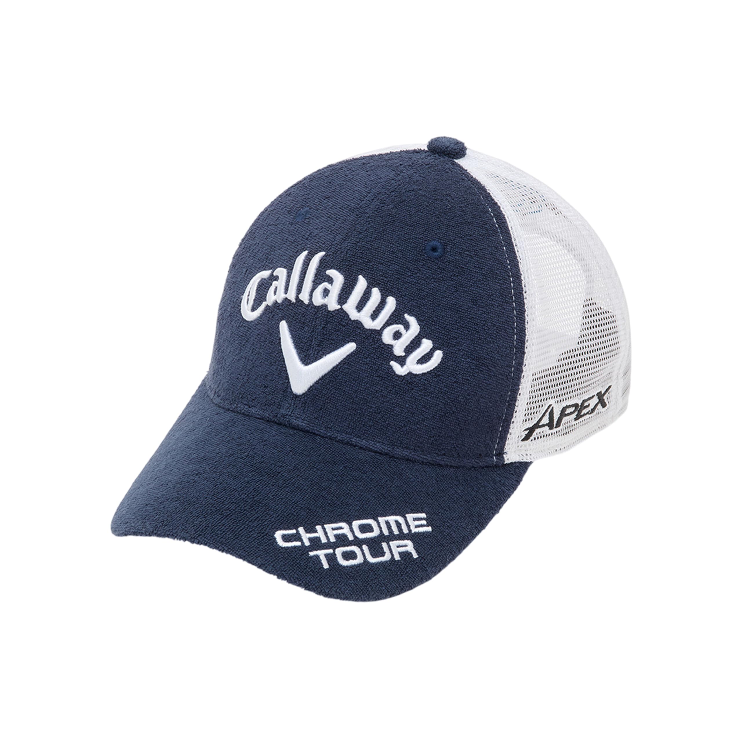 

Continuing Standard Mesh Cap TOUR A MESH CAP WM Golf FR [Callaway] Women s JM/Hat 25SS_1120_Navy