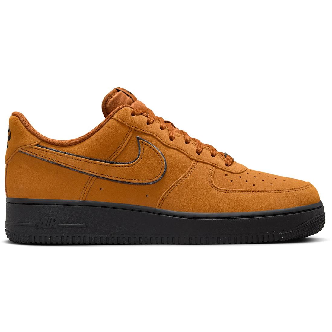 

Кроссовки Nike Air Force 1 Low 07 LV8 Desert Ochre Black(HQ1966-700) 39