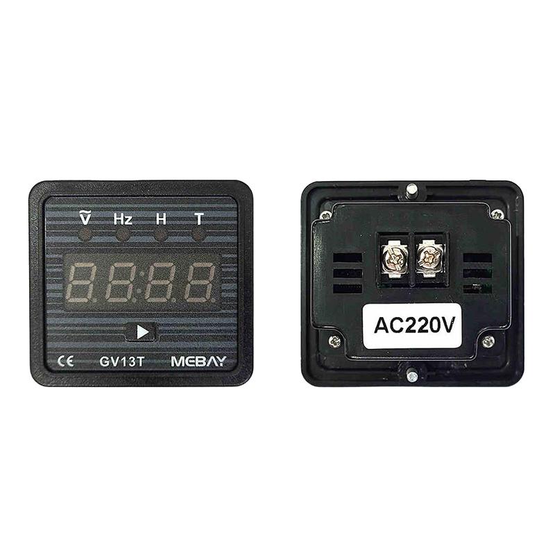 Gv13T Dieselgenerator Digitalanzeigeinstrument Voltmeter Frequenz Stundenzähler Testfeldmessgerät Ac220V Ac380V