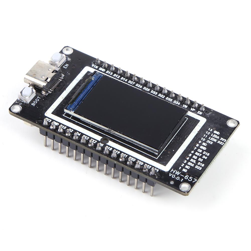ESP32 ESP32--32 16MB Entwicklungsplatine 1,9 Zoll 1,4 Zoll TFT LCD Display WiFi BT Modul Typ-C