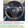 For BMW E81 E90 Pack M Sport M3 E91 E92 E93 E87 E82 E88 X1 E84 Full Black Leather Car Steering Wheel Braid Soft Leather Cover