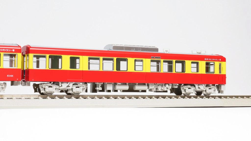 Tenshodo HO Gauge T-Evolution Keikyu First Generation 1000 Series "Thank You Gallery" 6-Car Set (No Motor) Model Train 65020