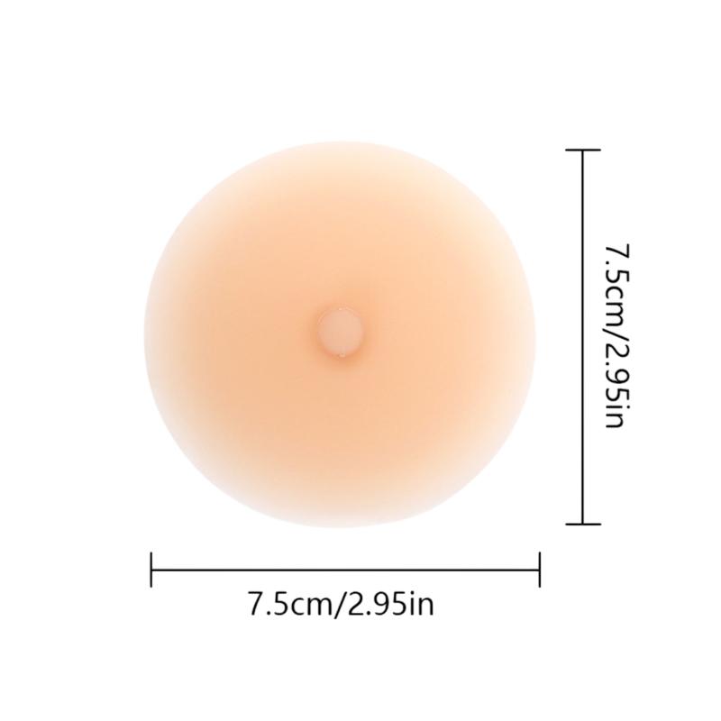 1 Pair Women Nipple Covers Nipple Piercing Lingerie Carnival Raves Party Sticky Bra Breast Stickers Intimates Accessories