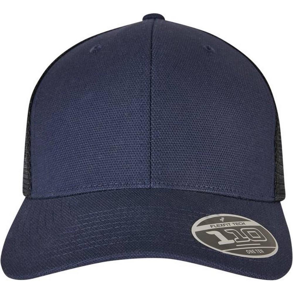 Flexfit 110 Canvas Structured Trucker Cap