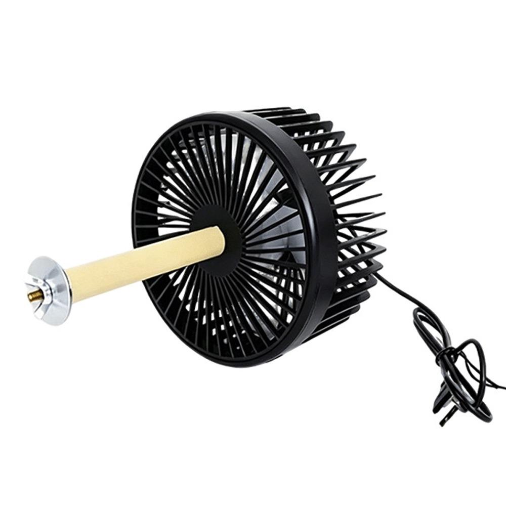

USB Powered Bird Cage Cooling Fan Summer Small Animal Fan Fits Parrots, Rabbits & Small Pets 13cm/5.12in